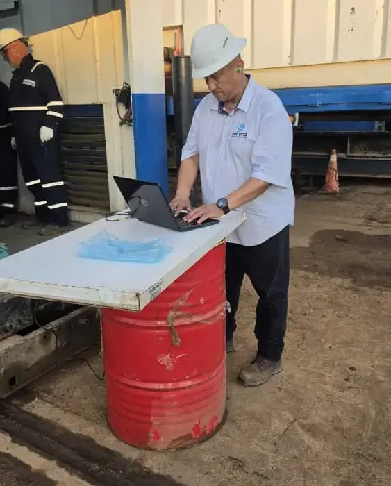 Trabajo reciente SHIWCA 7