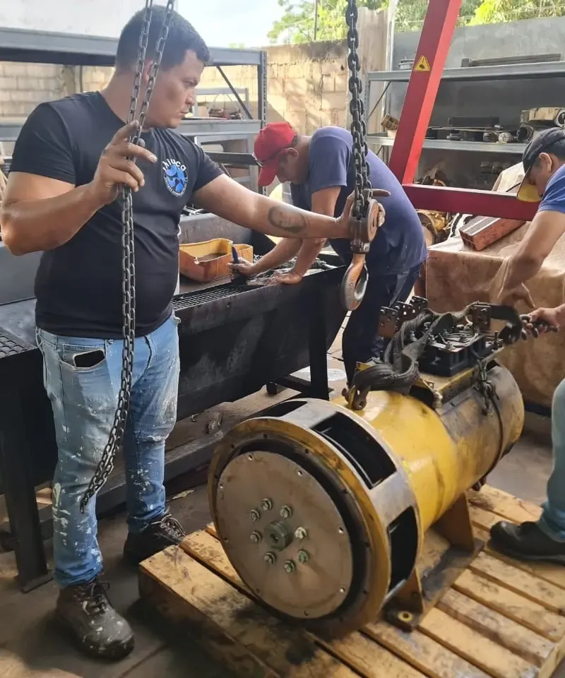 Diagnóstico técnico in situ