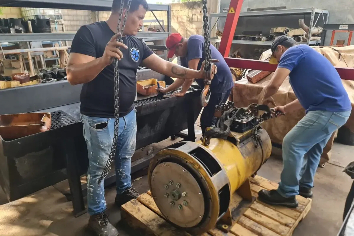 Diagnóstico técnico in situ